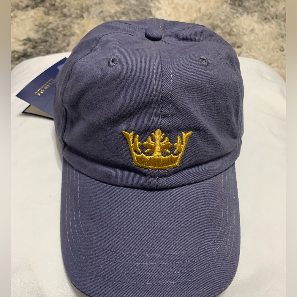 Ama Waterways Hat Stitched Logo Blue Cap Adjustable